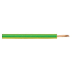 1.5mm General Purpose House Wire Yellow & Green - 1m  Length