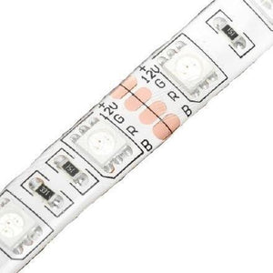 12v 10mm 5050 60 LED Strip Light IP65 1m RGB