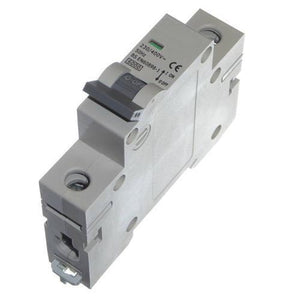 25A 1-Pole Circuit Breaker 17mm Din Rail Lear