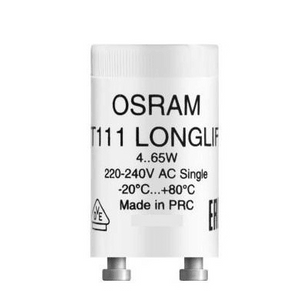 Fluorescent Starter4-65w ST111 Osram-
