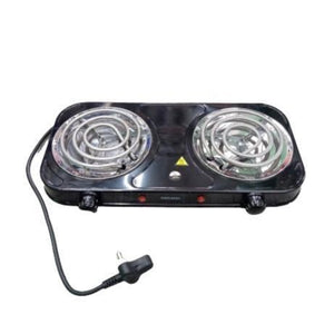 Double Plate Electronic Stove