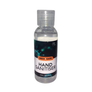 Hand Sanitizer 50ml 70% Alcohol Medi-Safe