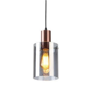 Gold Glass Pendant P9592-1