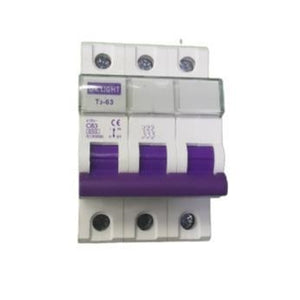 63A Isolator 3 Pole Din Rail Dr. Light