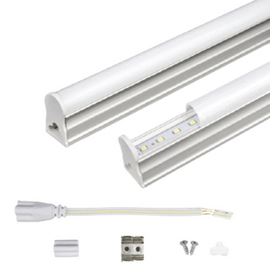 T5 4ft 16w Led Complete Fitting 6000k Bing Light