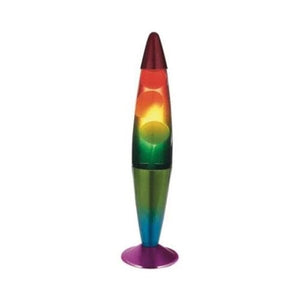 Lava Table Lamp Rainbow Base - TL106