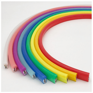 12v 4mm Neon Led Rope Light Yellow Bing Light