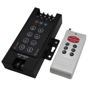 12v Rf T8-30amp RGB Controller