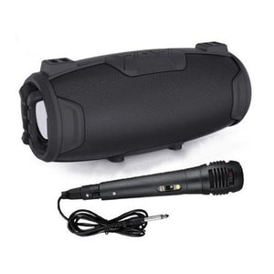 Bluetooth Speaker With Strap And Microphone