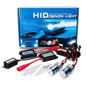 H7 HID Headlight Kit 6000K 35W