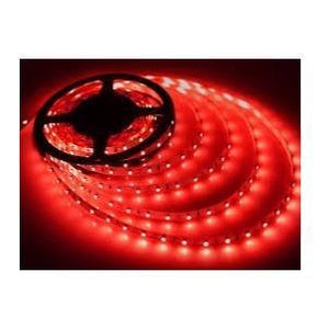 12v 8mm 5050 60 Led Strip Light Budget Range Ip20 5m Roll Red Dr.Light