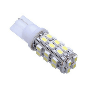 12v T10 28 Led Park Light 6000k Bing Light