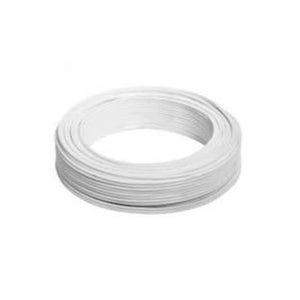0.5mm Twin Flex White 100m Roll