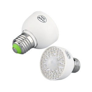 E27 3w Led Motion Sensor Bulb 6000k Bing Light