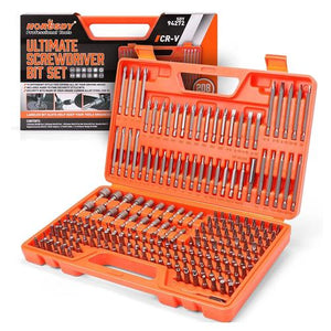 208 Piece Screwdriver Bit Set SDY94272 Horusdy