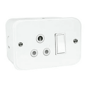 Surface Mounted Industrial Wall Socket Redisson