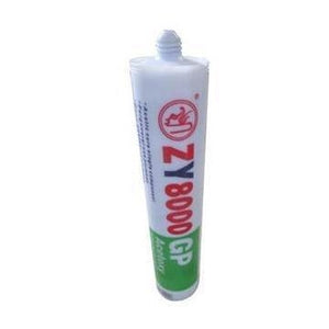 ZY 8000 GP Silicone Sealant Clear 300ML