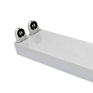 T8 4ft Double Led Open Channel Fitting HT-120D