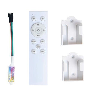 12-24V LED Chasing Strip RF Controller Single Colour With 12 Key Remote SW400A