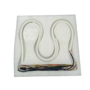 12v Led Light Soft Article Lamp 450mm White/Amber Bing Light