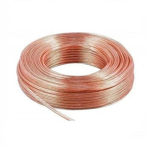 0.3mm Transparent Neon Wire 100m Roll Bing Light