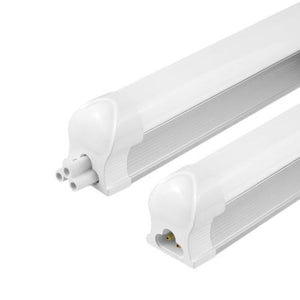 T8 4ft 18w Led Complete Fitting 6000k Bing Light