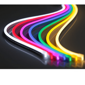 12v 6mm Neoflex 6 LED Neon Rope Light 3500k 1m Bing Light