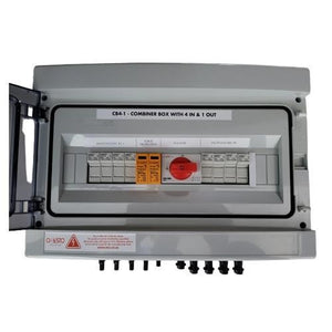 PVC Solar Combiner Box 4 in 1 out