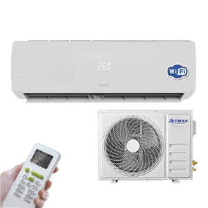 Smart Wifi Inverter Air conditioner - Wall split 24000 BTU Jetman JM-24SA/XA21