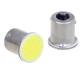 12v Single Contact Reverse/Brake COB LED bulb Twinpack 6000k NG64S