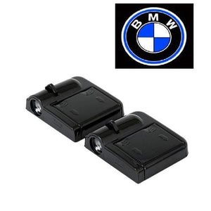 BMW Battery Operated Car Door Logo Lights 2 Pack0