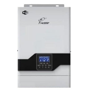 48V 8.5KVA 6500w 120A MPPT Wifi Compatible Parallel Hybrid Solar Inverter FIVESTAR