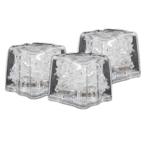 Led Polychrome Flash Ice Cubes Each