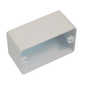 4x2 Recessed PVC Wall Box
