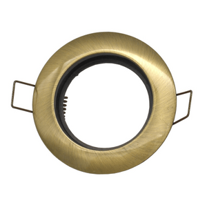Antique Bronze Downlight Holder Straight MD501/AB