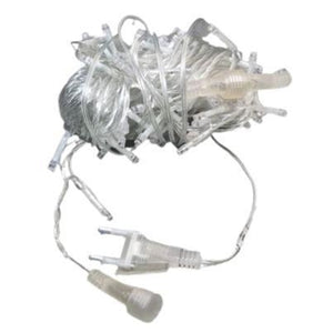 Fairy Light 10m 100Led Static Connectable IP65 3000K Flash Components