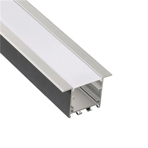 3m Recessed Aluminium Channel For Led Strip Lights 35x35mm