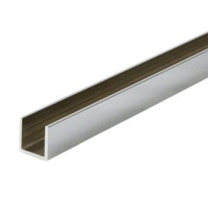 1m Aluminium Surface Channel For Led Strip Lights Bing Light 10x12mm
