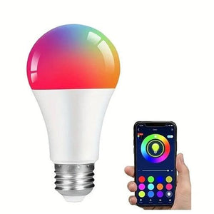 E27 15W RGB+CCT Smart Led Bulb FO-QP38