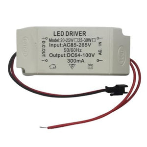 LED Driver 20-25w 300mA Output: DC64-100V