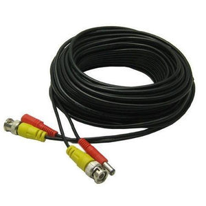 Rg59 CCTV Cable with BNC and Power connectors 20m