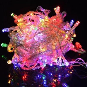10m Led Connectable Indoor Fairy Light Multi Colour