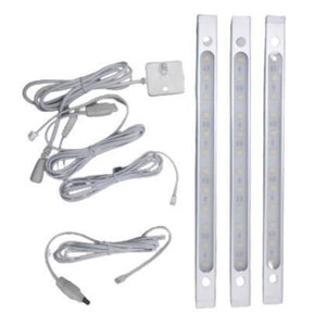 DC LED Cabinet Lights 3 Piece 3000k Bing Light