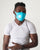 Washable Nano Wave N95 Adult Face Mask - Blue