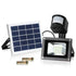 10W Solar Floodlight with Sensor