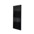 120w Black Frame Mono Solar Panel