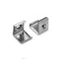Set of 2 Mounting Brackets for Corner 16x16mm Channel