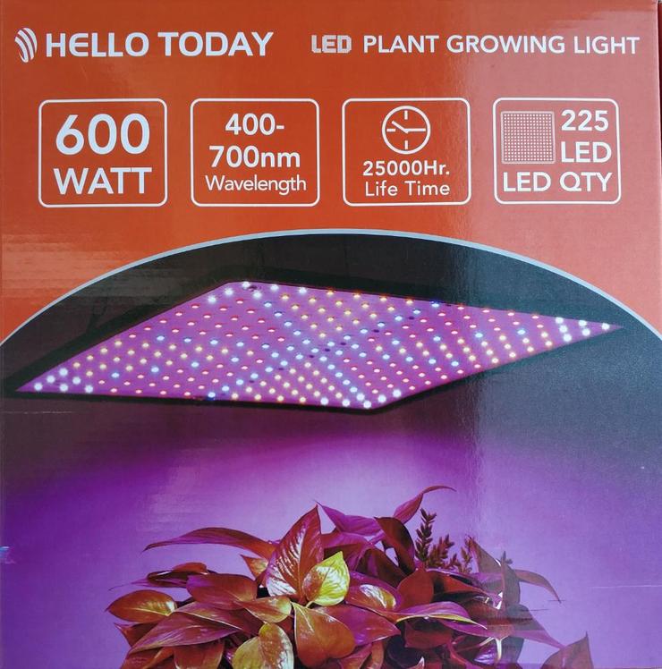 600Watt LED Plant Grow Light - Full Spectrum – Electro Gadgets Online Store