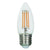 Dimmable E27 Carbon Filament LED Bulb