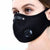 Washable N95 Dual Valve Sports Mask - 10 Pack